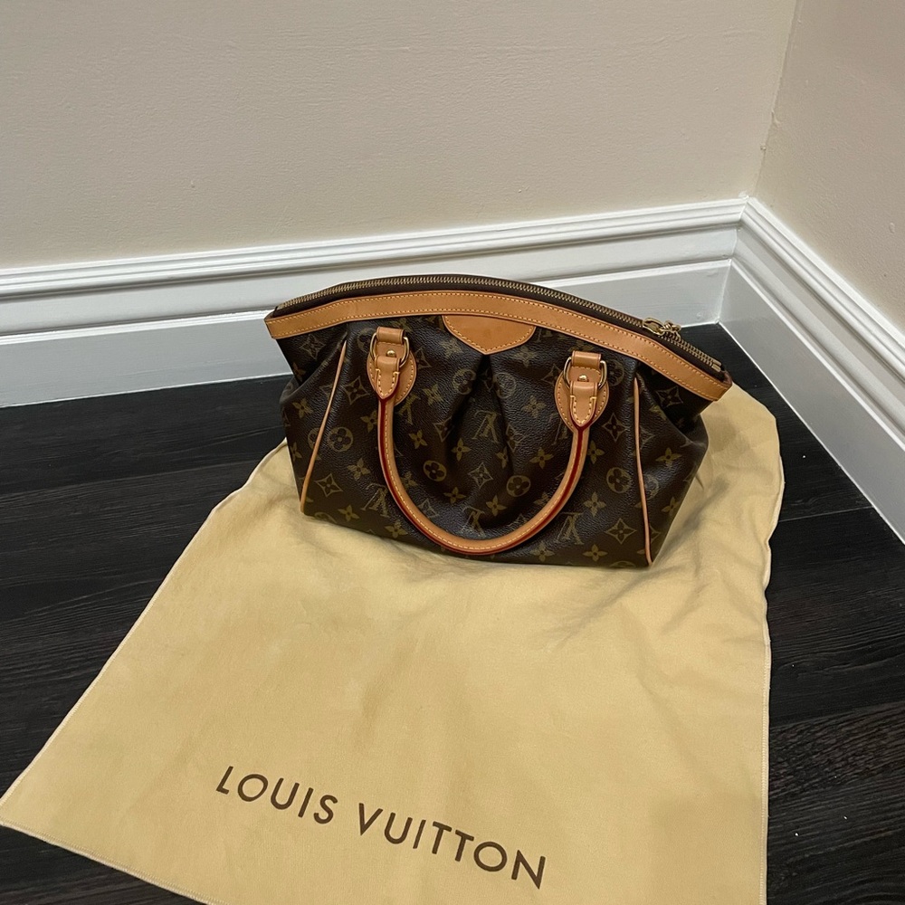 Louis Vuitton Brown Monogram Tote Bag